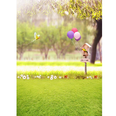 Flying Birds&Balloons Photo Backdrop 57FT Vinyl Fabric Cloth Digital Printing Photo Background s-614
Flying Birds&Balloons Photo Backdrop 57FT Vinyl Fabric Cloth Digital Printing Photo Background s-614