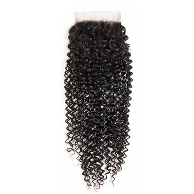 Candace Brazilian Hair Kinky Curly Lace Closure FreeMiddleThree Part 4"x4" Swiss Lace 100 Curly Human Hair Closure
Candace Brazilian Hair Kinky Curly Lace Closure FreeMiddleThree Part 4"x4" Swiss Lace 100 Curly Human Hair Closure