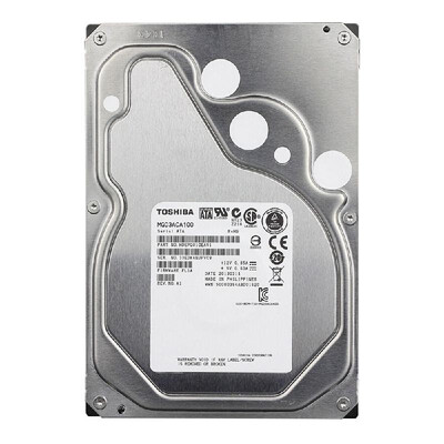 TOSHIBA 6TB Enterprise Capacity HDD Internal Hard Disk Drive 7200 RPM 35-inch SATA30 6Gbs 128MB Cache MG04ACA600E
TOSHIBA 6TB Enterprise Capacity HDD Internal Hard Disk Drive 7200 RPM 35-inch SATA30 6Gbs 128MB Cache MG04ACA600E