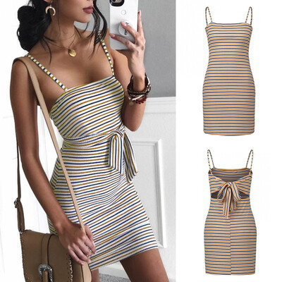 Try Everything Women Summer Dress 2018 Cotton Bodycon Bandage Short Dress Sheath Strap Striped Mini Pencil Sexy Womens Dress
Try Everything Women Summer Dress 2018 Cotton Bodycon Bandage Short Dress Sheath Strap Striped Mini Pencil Sexy Womens Dress