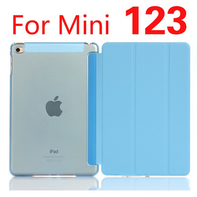 Case for iPad Mini 4 3 2 1 Case PU Leather Silicone Soft Back Trifold Stand Auto SleepWake up Smart Cover for iPad Mini 2 Case
Case for iPad Mini 4 3 2 1 Case PU Leather Silicone Soft Back Trifold Stand Auto SleepWake up Smart Cover for iPad Mini 2 Case