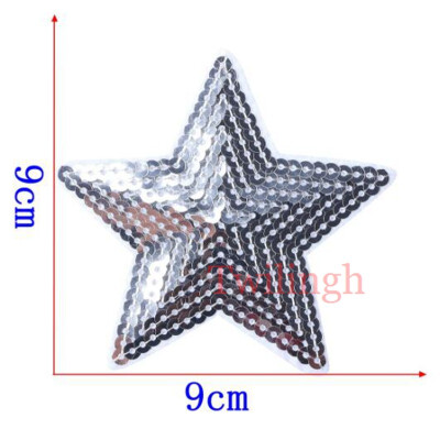 1 Pcs Patches Iron-on Sew-on Sliver Gold Star Embroidery Motif Applique Garment Children Women DIY Clothes Sticker Wedding Party
1 Pcs Patches Iron-on Sew-on Sliver Gold Star Embroidery Motif Applique Garment Children Women DIY Clothes Sticker Wedding Party