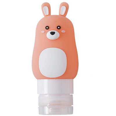 40000 km cartoon travel silicone suction cup sub-bottle washing cosmetic shampoo shower gel small empty bottle portable sub-bottle bottle SW2109 pink rabbit 50ML
40000 km cartoon travel silicone suction cup sub-bottle washing cosmetic shampoo shower gel small empty bottle portable sub-bottle bottle SW2109 pink rabbit 50ML