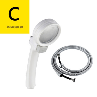 Free Shipping Withe Handheld Shower Head with OnOff Switch Shower Handle with a Shut Off Switch Hand Held Shower head Set
Free Shipping Withe Handheld Shower Head with OnOff Switch Shower Handle with a Shut Off Switch Hand Held Shower head Set