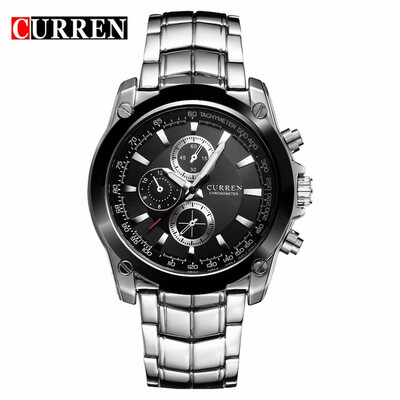 CURREN Watches Men Luxury Brand Business Watches Casual Watch Quartz Watches relogio masculino 8025
CURREN Watches Men Luxury Brand Business Watches Casual Watch Quartz Watches relogio masculino 8025