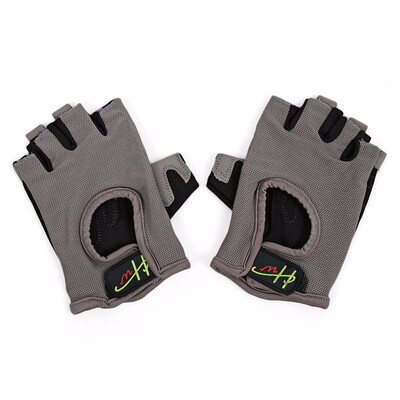 Half Finger Gloves Anti-skid for Sports Gym Riding Climbing Made of mesh cloth Anti-slip palm Adjustable wrist
Half Finger Gloves Anti-skid for Sports Gym Riding Climbing Made of mesh cloth Anti-slip palm Adjustable wrist