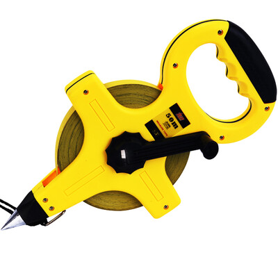 Extension force rack tape measure 50M portable steel tape measure cross long tape measure floor ruler meter rule road construction engineering decoration measurement tool TU1405
Extension force rack tape measure 50M portable steel tape measure cross long tape measure floor ruler meter rule road construction engineering decoration measurement tool TU1405