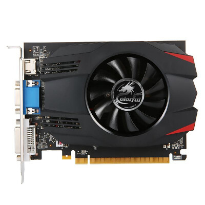 Colorful GeForce GT730K Graphics Card 902MHz 2G GDDR5 64bit PCI-E 20 with HDMI VGA DVI Port
Colorful GeForce GT730K Graphics Card 902MHz 2G GDDR5 64bit PCI-E 20 with HDMI VGA DVI Port
