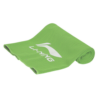 Li Ning LI-NING cold sense sports towel fitness cool cooling summer towel sweat-absorbent quick-drying ice towel 10030cm 793 bright green
Li Ning LI-NING cold sense sports towel fitness cool cooling summer towel sweat-absorbent quick-drying ice towel 10030cm 793 bright green