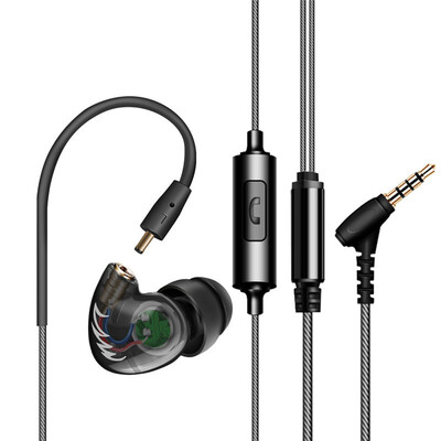 DM300 In-Ear Headphones Subwoofer Trend Music Phone Anti-slip Headphone Plug HIFI MP3 Noise Reduction Sports Headphones
DM300 In-Ear Headphones Subwoofer Trend Music Phone Anti-slip Headphone Plug HIFI MP3 Noise Reduction Sports Headphones