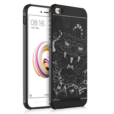 Goowiiz Phone Case For Xiaomi Redmi 4X5A Carved Dragon Thin Matte soft Silicone Prevent falling
Goowiiz Phone Case For Xiaomi Redmi 4X5A Carved Dragon Thin Matte soft Silicone Prevent falling