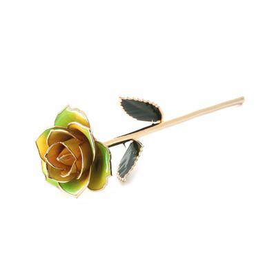 DAYA Double color rosesGold Rose love forever Long Stem Dipped 24K Rose Foil Trim Gifts for Her Double color roses
DAYA Double color rosesGold Rose love forever Long Stem Dipped 24K Rose Foil Trim Gifts for Her Double color roses
