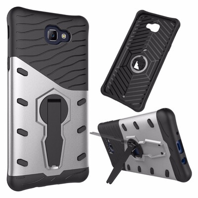 Goowiiz Phone Case For Samsung Galaxy ON5 2016J5 PrimeG570 Luxury Armor TPUPC Silicone Hard Bracket
Goowiiz Phone Case For Samsung Galaxy ON5 2016J5 PrimeG570 Luxury Armor TPUPC Silicone Hard Bracket