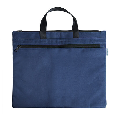 Sanmu SUNWOOD double-layer portable information bag file bag portable computer bag blue C4631
Sanmu SUNWOOD double-layer portable information bag file bag portable computer bag blue C4631