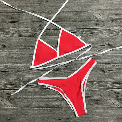 Chicloth 2018 Bikini Set Multi-color Swimwear Women Sexy Bench Swimsuit Bathing Suit Thong Biquini Brazilian Maillot De Bain
Chicloth 2018 Bikini Set Multi-color Swimwear Women Sexy Bench Swimsuit Bathing Suit Thong Biquini Brazilian Maillot De Bain