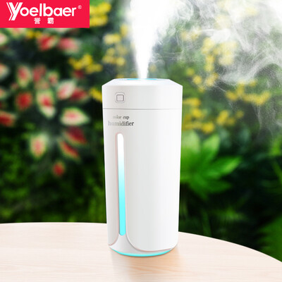 Yoelbaer 230ml Portable Mini Ultrasonic Car Diffuser Cool Mist Humidifier with LED Light Pink
Yoelbaer 230ml Portable Mini Ultrasonic Car Diffuser Cool Mist Humidifier with LED Light Pink
