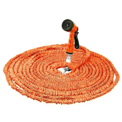 Paramita 200FT Lightweight Expandable Garden hose pipe with 7 Spraying water Modes for All Watering Needs Aluminum pressure joint
Paramita 200FT Lightweight Expandable Garden hose pipe with 7 Spraying water Modes for All Watering Needs Aluminum pressure joint