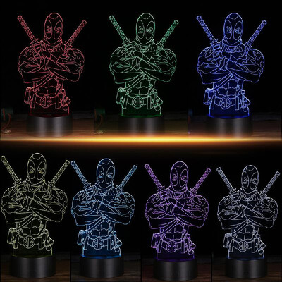 3D LED Desk Lamp Illusion Colorful Plastic Base Table Night Light Multicolored Unique Shape Home Use Indoor Decoration Surprise
3D LED Desk Lamp Illusion Colorful Plastic Base Table Night Light Multicolored Unique Shape Home Use Indoor Decoration Surprise
