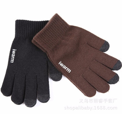 New men&women in autumn&winter knitted thickened&fleece warm&non-slip touch screen gloves
New men&women in autumn&winter knitted thickened&fleece warm&non-slip touch screen gloves
