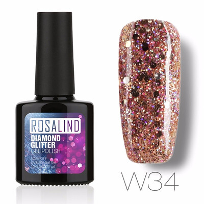ROSALIND Gel 1S PBlack Bottle 10ML Diamond Glitter W01-29 Gel Nail Polish Semi Permanent Nail Art UV&LED Soak-Off gel lacquer
ROSALIND Gel 1S PBlack Bottle 10ML Diamond Glitter W01-29 Gel Nail Polish Semi Permanent Nail Art UV&LED Soak-Off gel lacquer