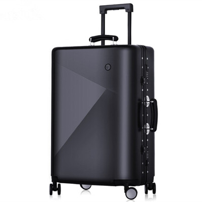 Men 20 24 Inch Rolling Luggage Bag Aluminium Frame Trolley Solid Travel Women Boarding Bags Carry On Suitcases Trunk Lockbox
Men 20 24 Inch Rolling Luggage Bag Aluminium Frame Trolley Solid Travel Women Boarding Bags Carry On Suitcases Trunk Lockbox