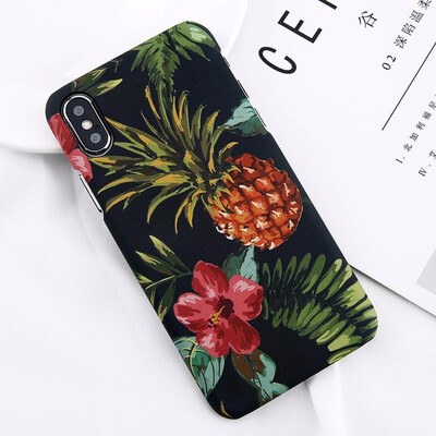 Strawberry Flower Phone Case Pineapple Back Cover Hard PC Case For iPhone 8 7 6 6s Plus
Strawberry Flower Phone Case Pineapple Back Cover Hard PC Case For iPhone 8 7 6 6s Plus