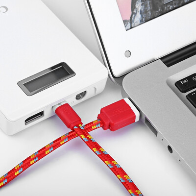 1M Micro USB Flat Braided Synchronization Charger Cable Cord Adapter for Android Smart Phones High speed data transfer
1M Micro USB Flat Braided Synchronization Charger Cable Cord Adapter for Android Smart Phones High speed data transfer