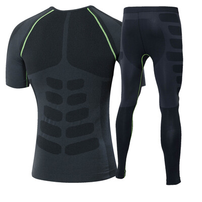 Sport Suit Short T-Shirt Fitness Pantsuit Tights Sports LeggingsGym Running Set
Sport Suit Short T-Shirt Fitness Pantsuit Tights Sports LeggingsGym Running Set