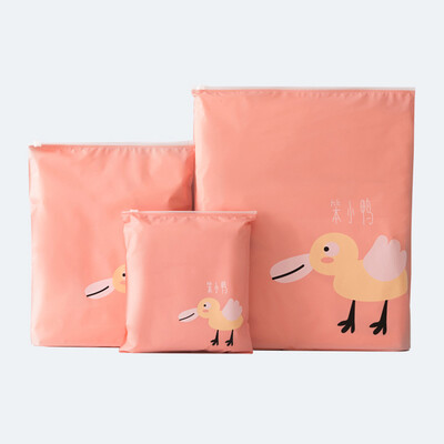 Shouhou shoes bunch pocket cartoon waterproof zipper storage bag bundle pocket home travel sorting&finishing bag 3 packs large medium&small JD-SN-31 stupid duck
Shouhou shoes bunch pocket cartoon waterproof zipper storage bag bundle pocket home travel sorting&finishing bag 3 packs large medium&small JD-SN-31 stupid duck