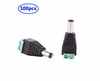 COOLM 21mm DC Power Male Jack Plug Adapter Connector or AC Adapter Plug Cable Connector forCCTV Camera 21x55mm
COOLM 21mm DC Power Male Jack Plug Adapter Connector or AC Adapter Plug Cable Connector forCCTV Camera 21x55mm
