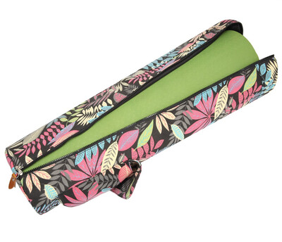 ELENTURE Full-Zip Exercise Yoga Mat Carry Bag with Multi-Functional Storage Pockets ---Colorful Leaf
ELENTURE Full-Zip Exercise Yoga Mat Carry Bag with Multi-Functional Storage Pockets ---Colorful Leaf