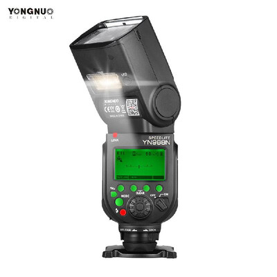 YONGNUO YN968N Wireless TTL Flash Speedlite 18000s HSS Equipped with Builtin LED Light 5600K for Nikon DSLR Cameras Compatible w
YONGNUO YN968N Wireless TTL Flash Speedlite 18000s HSS Equipped with Builtin LED Light 5600K for Nikon DSLR Cameras Compatible w