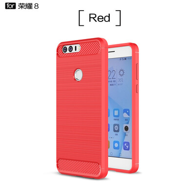 For Huawei Honor 8 Case Cover Carbon Fiber Brushed Silicone TPU Soft Protective Back Cover Shell Anti Knock Case For honor 8 lite
For Huawei Honor 8 Case Cover Carbon Fiber Brushed Silicone TPU Soft Protective Back Cover Shell Anti Knock Case For honor 8 lite