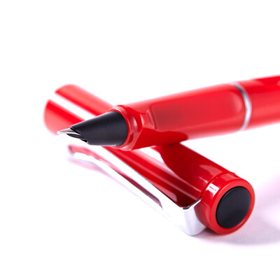 Shaoze culture student ortho pen fashion writing office pen practicing word signature ink pen red extra fine EF tip 038mm
Shaoze culture student ortho pen fashion writing office pen practicing word signature ink pen red extra fine EF tip 038mm