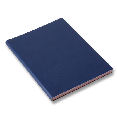 TRNFA TB-N205 color fashion imported color change PU briefcase senior business notebook soft leather noodle creative office stationery dark blue 16K
TRNFA TB-N205 color fashion imported color change PU briefcase senior business notebook soft leather noodle creative office stationery dark blue 16K
