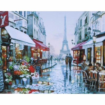 Frameless DIY Digital Oil Painting 16 20 Romantic Paris Hand Painted Cotton Canvas Paint By Number Kit Home Office Wall Art Pa
Frameless DIY Digital Oil Painting 16 20 Romantic Paris Hand Painted Cotton Canvas Paint By Number Kit Home Office Wall Art Pa