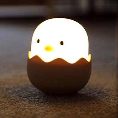 Fun play birthday gift girl Christmas gift to send girlfriend to send children to shake the eggshell chicken with sleeping lights animal silicone lamp patted night light feeding lamp white light
Fun play birthday gift girl Christmas gift to send girlfriend to send children to shake the eggshell chicken with sleeping lights animal silicone lamp patted night light feeding lamp white light