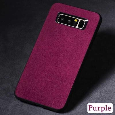 Genuine Leather Phone Case For Samsung Note 8 Suede leather Back Cover For S7 S8 Plus Cases
Genuine Leather Phone Case For Samsung Note 8 Suede leather Back Cover For S7 S8 Plus Cases