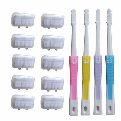 Cntomlv Double Ultra Soft Toothbrush Bamboo Charcoal Brush Oral Care Nano-antibacterial Personal Care Teeth Brush
Cntomlv Double Ultra Soft Toothbrush Bamboo Charcoal Brush Oral Care Nano-antibacterial Personal Care Teeth Brush