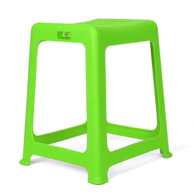 Camellia stool plastic chair thickening curved strip stool 466cm high stool green 0838
Camellia stool plastic chair thickening curved strip stool 466cm high stool green 0838