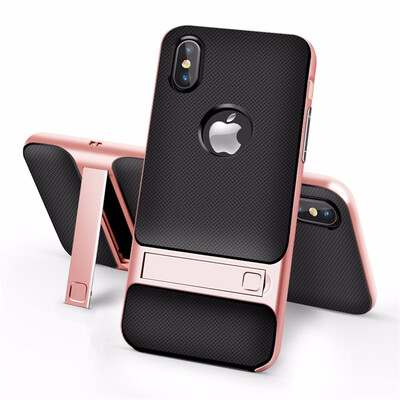 Goowiiz Phone Case For Iphone 78X7 Plus8 Plus Fashion Slim Shockproof Silicone TPU PC Hard Bracket
Goowiiz Phone Case For Iphone 78X7 Plus8 Plus Fashion Slim Shockproof Silicone TPU PC Hard Bracket