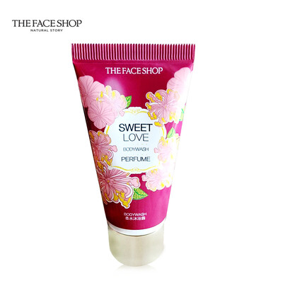 LG Philippine poetry shop The Face Shop sweet love perfume shower gel 30ml travel pack
LG Philippine poetry shop The Face Shop sweet love perfume shower gel 30ml travel pack