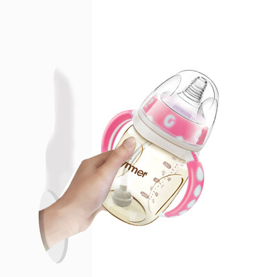 Aynmer AYM 9663 Ainmei ppsu bottle resistant to wide-caliber newborn baby anti-flatulence plastic bottle baby supplies pink 210ml
Aynmer AYM 9663 Ainmei ppsu bottle resistant to wide-caliber newborn baby anti-flatulence plastic bottle baby supplies pink 210ml