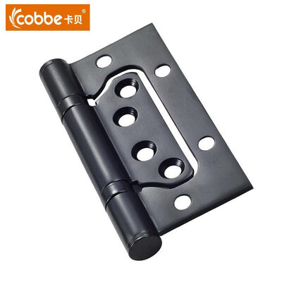Kabe Cobbe stainless steel hinge indoor door thickening mother hinge black hinge single piece
Kabe Cobbe stainless steel hinge indoor door thickening mother hinge black hinge single piece