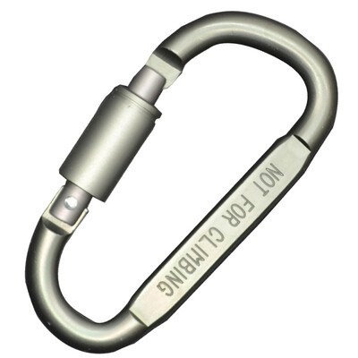 JAJALIN JAJALIN high quality multi-function fast hanging JA002 aluminum climbing buckle key chain gray
JAJALIN JAJALIN high quality multi-function fast hanging JA002 aluminum climbing buckle key chain gray