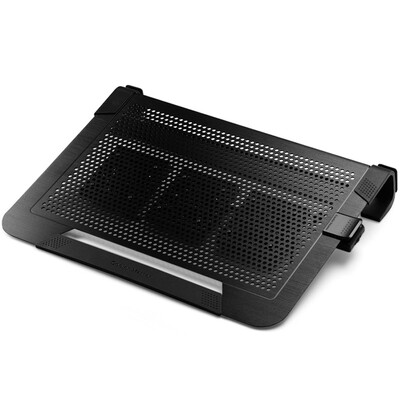 CoolerMaster U3 plus Notebook Radiator (все алюминиевые панели / три вентилятора / отключение / свободный ход)
CoolerMaster U3 plus Notebook Radiator (все алюминиевые панели / три вентилятора / отключение / свободный ход)