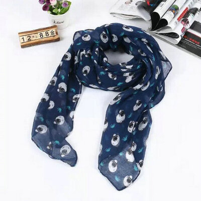Guttavalli Winter New Charm Colorful Sheep Animal Long Shawl Lovely Women Long Chevron Scarves Fashion Stripe Print Soft Scarf
Guttavalli Winter New Charm Colorful Sheep Animal Long Shawl Lovely Women Long Chevron Scarves Fashion Stripe Print Soft Scarf