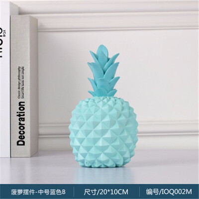 Nordic ins resin pineapple Piggy Bank figurines bedroom personality decoration living room TV cabinet decorative ornaments
Nordic ins resin pineapple Piggy Bank figurines bedroom personality decoration living room TV cabinet decorative ornaments