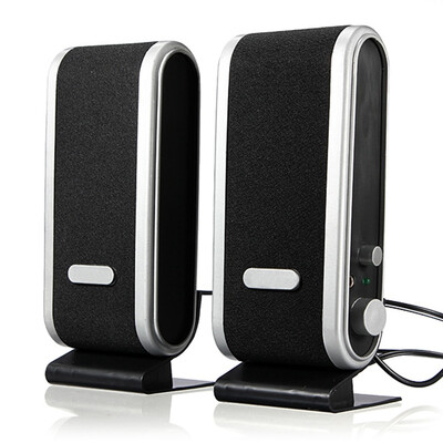 New High Quality 120W USB Power 35mm Ear Jack 80Hz-20Hz Laptop Desktop Computer Notebook Audio Speaker Amplifier for pc
New High Quality 120W USB Power 35mm Ear Jack 80Hz-20Hz Laptop Desktop Computer Notebook Audio Speaker Amplifier for pc