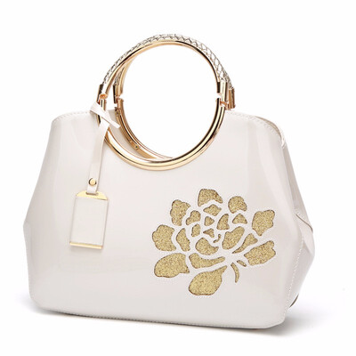 CAROLING ANGEL Bright Solid Patent Leather Women Fashion Bags Ladies Simple Luxury Handbags Casual Shoulder Messenger Bags Totebag
CAROLING ANGEL Bright Solid Patent Leather Women Fashion Bags Ladies Simple Luxury Handbags Casual Shoulder Messenger Bags Totebag